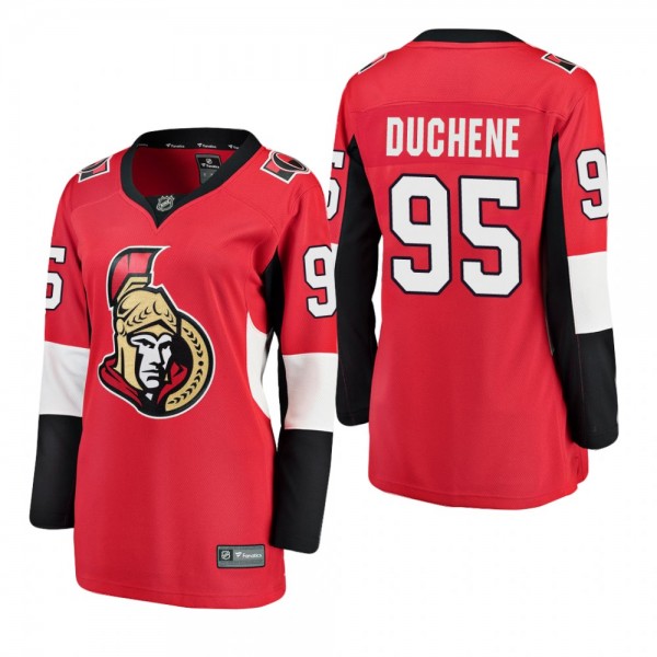 Women's Matt Duchene #95 Ottawa Senators Home Brea...