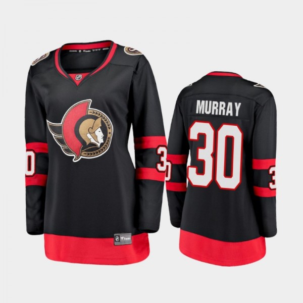 2020-21 Women's Ottawa Senators Matt Murray #30 Ho...