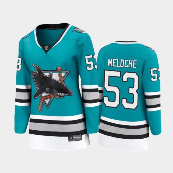 2020-21 Women's San Jose Sharks Nicolas Meloche #5...