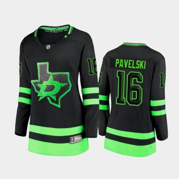 Women's Dallas Stars Joe Pavelski #16 Alternate Bl...