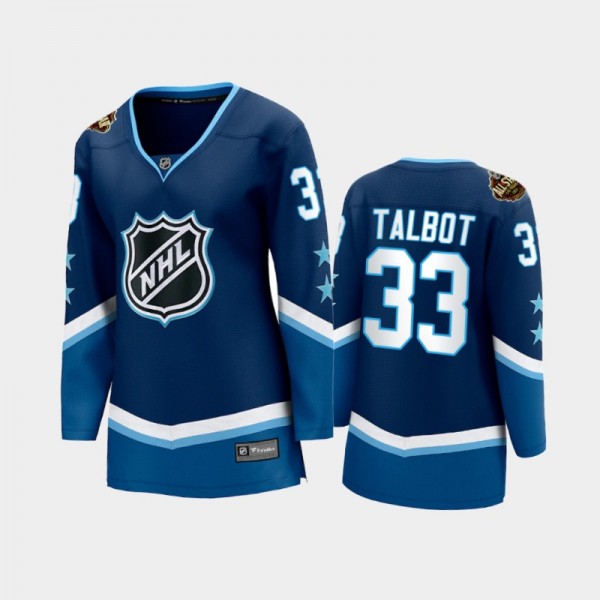 Women Minnesota Wild Cam Talbot #33 2022 NHL All-S...