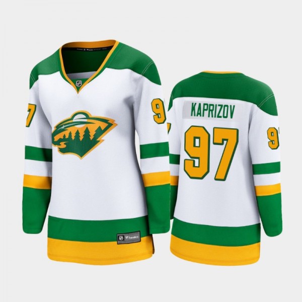 2021 Women Minnesota Wild Kirill Kaprizov #97 Spec...