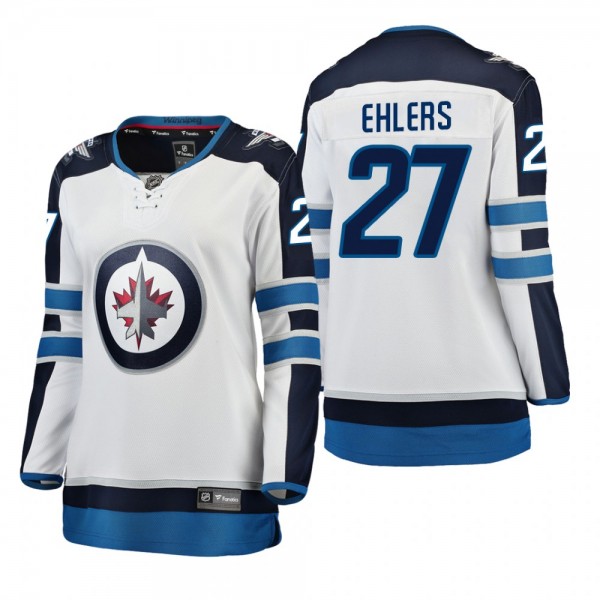 Women's Nikolaj Ehlers #27 Winnipeg Jets Away Brea...