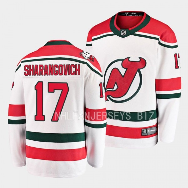 New Jersey Devils Yegor Sharangovich 2022-23 Herit...
