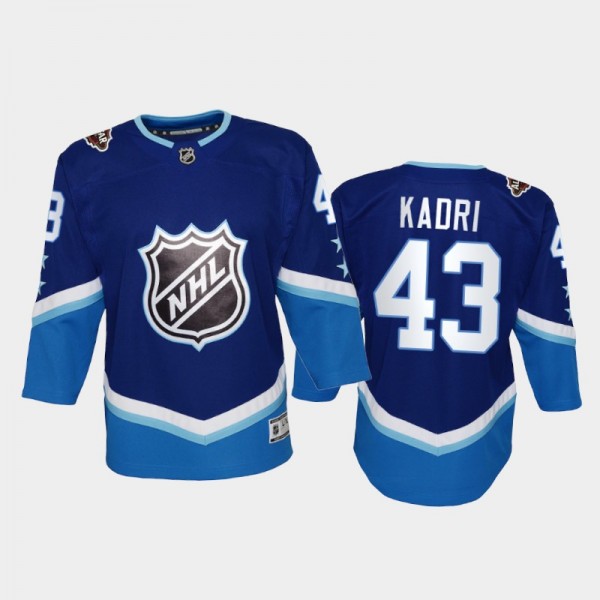 Youth Colorado Avalanche Nazem Kadri #43 2022 NHL ...