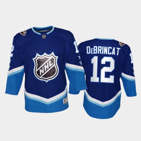 Alex DeBrincat 2022 NHL All-Star Youth Chicago Bla...