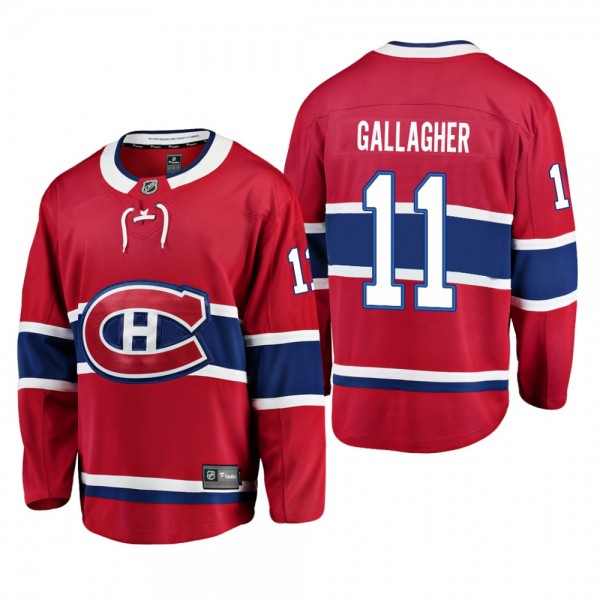 Youth Montreal Canadiens Brendan Gallagher #11 Hom...
