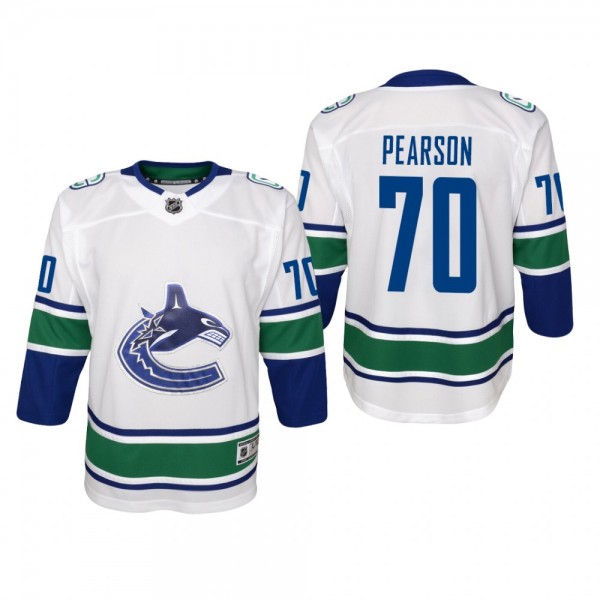 Youth Vancouver Canucks Tanner Pearson #70 Away Pr...