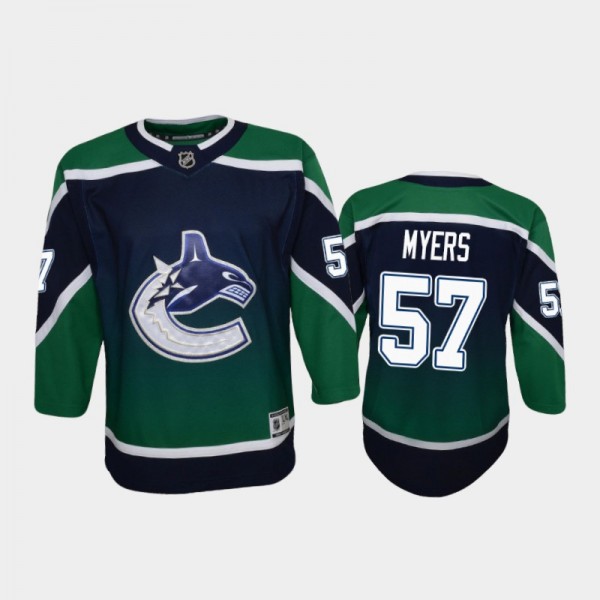 Youth Vancouver Canucks Tyler Myers #57 Reverse Re...