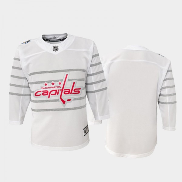 Capitals White 2020 NHL All-Star Game Premier Yout...