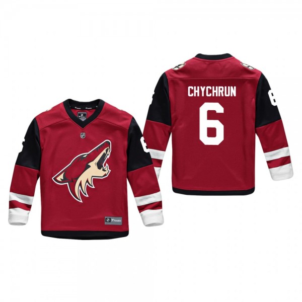 Youth Arizona Coyotes Jakob Chychrun #6 Home Low-P...