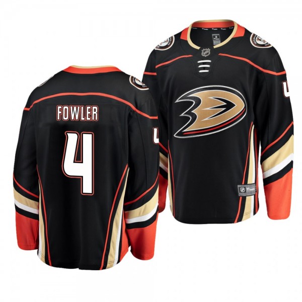 Youth Anaheim Ducks Cam Fowler #4 Home Low-Priced ...