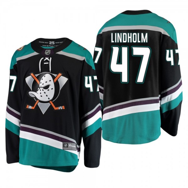 Youth Anaheim Ducks Hampus Lindholm #47 Alternate ...