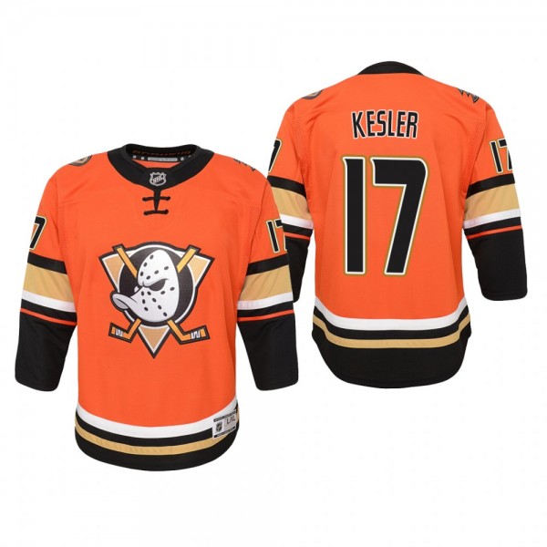 Youth Anaheim Ducks Ryan Kesler #17 Alternate 2019...