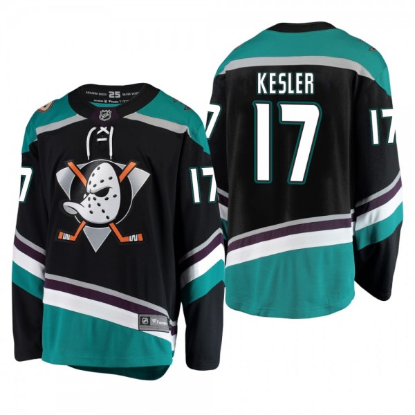Youth Anaheim Ducks Ryan Kesler #17 Alternate Chea...