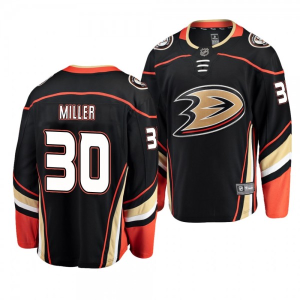 Youth Anaheim Ducks Ryan Miller #30 Home Low-Price...