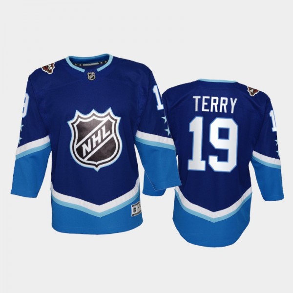 Youth Anaheim Ducks Troy Terry #19 2022 NHL All-St...