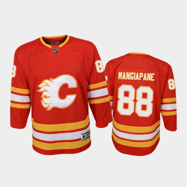 Youth Calgary Flames Andrew Mangiapane #88 Home 20...
