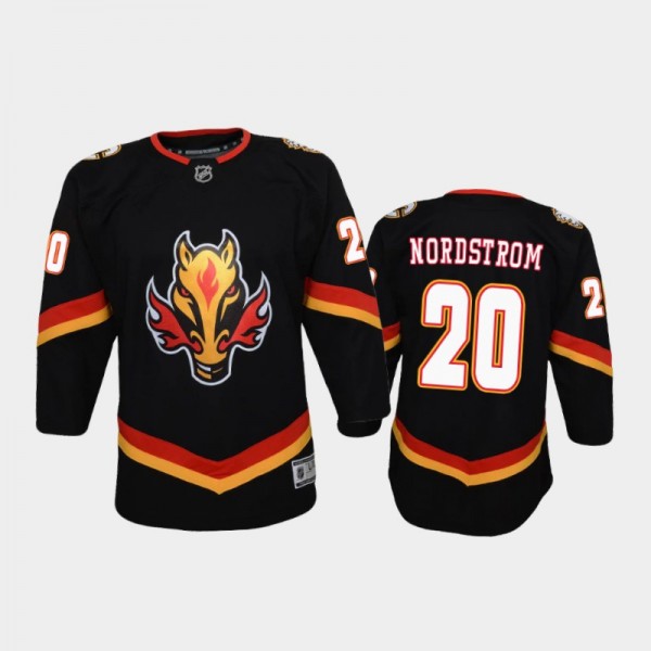 Youth Calgary Flames Joakim Nordstrom #20 Reverse ...
