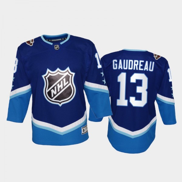 Johnny Gaudreau 2022 NHL All-Star Youth Calgary Fl...