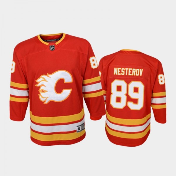 Youth Calgary Flames Nikita Nesterov #89 Home 2020...
