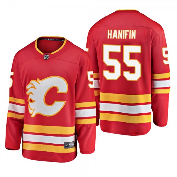 Youth Calgary Flames Noah Hanifin #55 2019 Alterna...