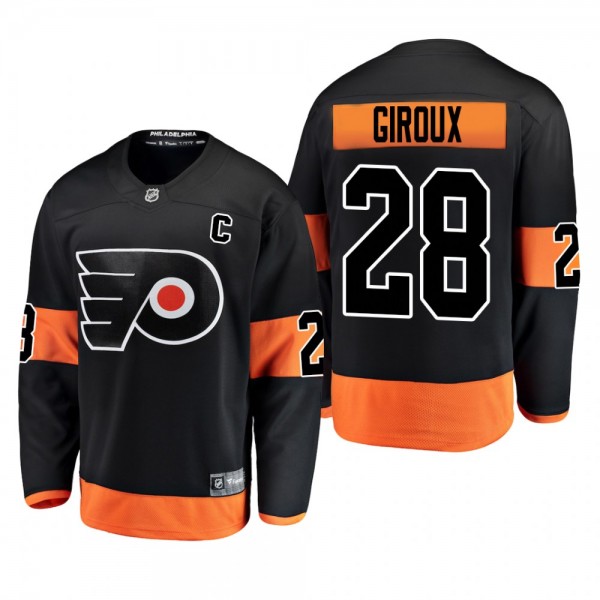 Youth Claude Giroux #Philadelphia Flyers 28 2019 Alternate Cheap Breakaway Player Jersey - Black