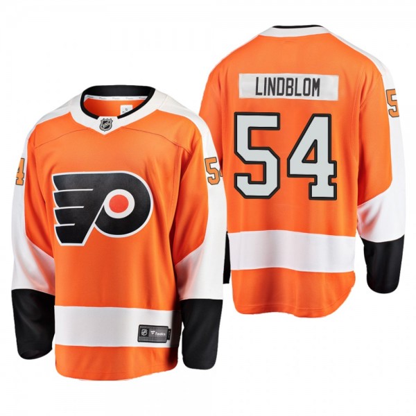 Youth Philadelphia Flyers Oskar Lindblom #54 Home ...