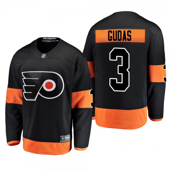 Youth Philadelphia Flyers Radko Gudas #3 2019 Alte...