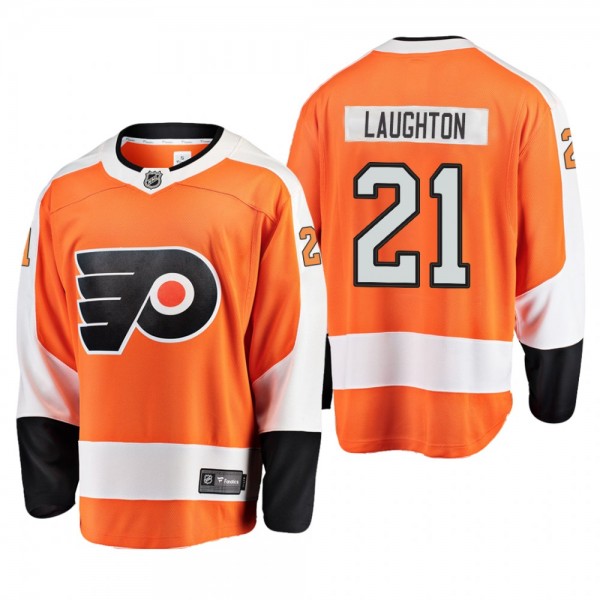Youth Philadelphia Flyers Scott Laughton #21 Home ...