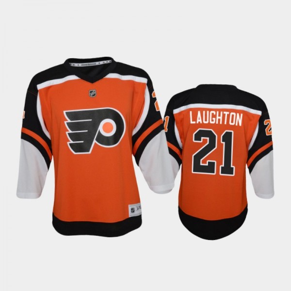 Youth Philadelphia Flyers Scott Laughton #21 Rever...