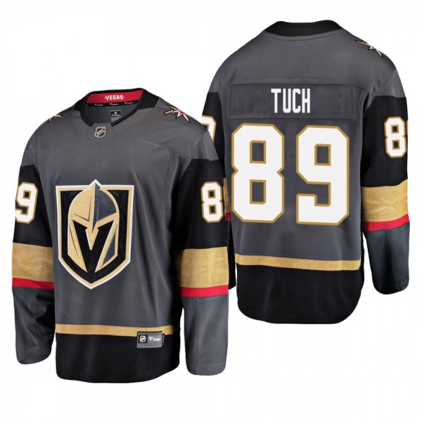 Youth Vegas Golden Knights Alex Tuch #89 Home Low-...