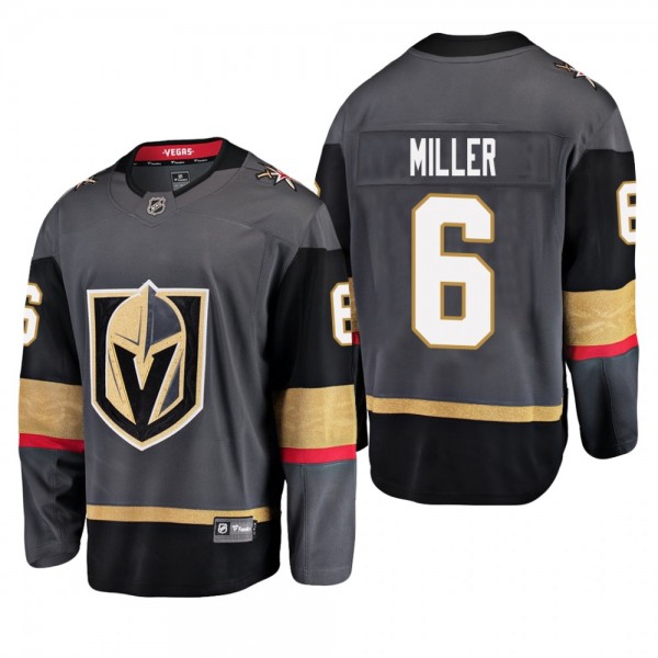 Youth Vegas Golden Knights Colin Miller #6 Home Lo...