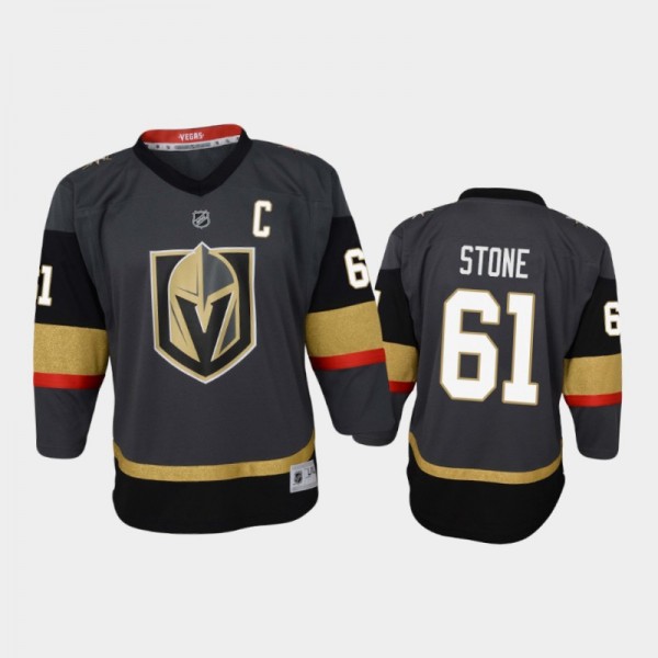 Youth Vegas Golden Knights Mark Stone #61 Home 202...