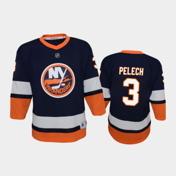 Youth New York Islanders Adam Pelech #3 Reverse Re...