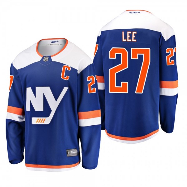 Youth New York Islanders Anders Lee #27 2019 Alter...