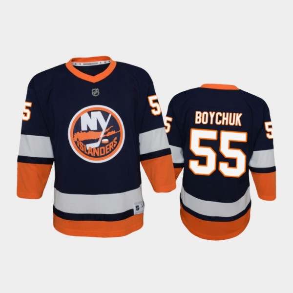 Youth New York Islanders Johnny Boychuk #55 Revers...