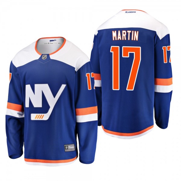 Youth New York Islanders Matt Martin #17 2019 Alte...