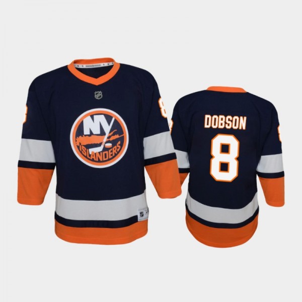 Youth New York Islanders Noah Dobson #8 Reverse Re...