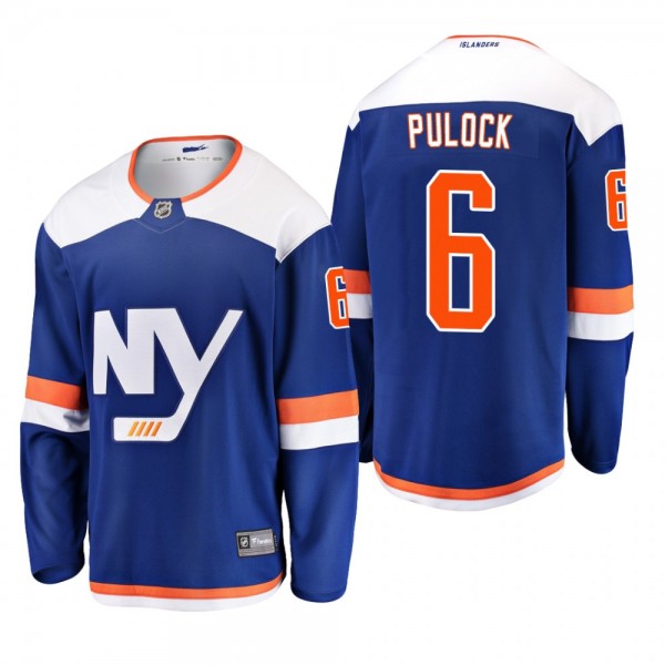 Youth New York Islanders Ryan Pulock #6 2019 Alter...