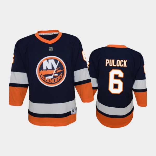 Youth New York Islanders Ryan Pulock #6 Reverse Retro 2020-21 Special Edition Replica Blue Jersey