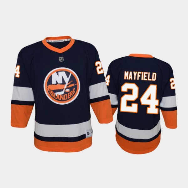 Youth New York Islanders Scott Mayfield #24 Revers...