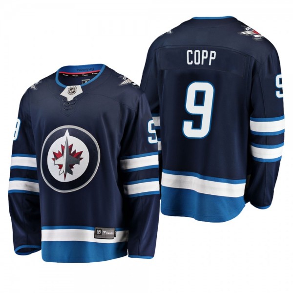 Youth Winnipeg Jets Andrew Copp #9 Home Low-Priced...