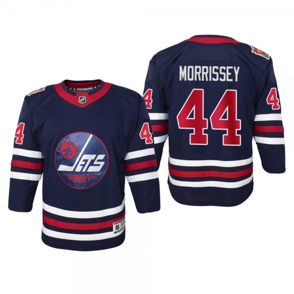 Youth Winnipeg Jets Josh Morrissey #44 2019 Herita...