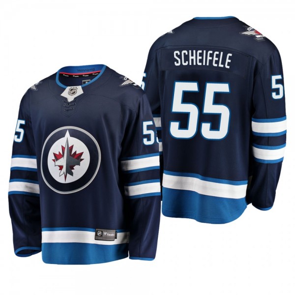 Youth Winnipeg Jets Mark Scheifele #55 Home Low-Pr...