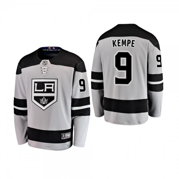 Youth Los Angeles Kings Adrian Kempe #9 2019 Alter...