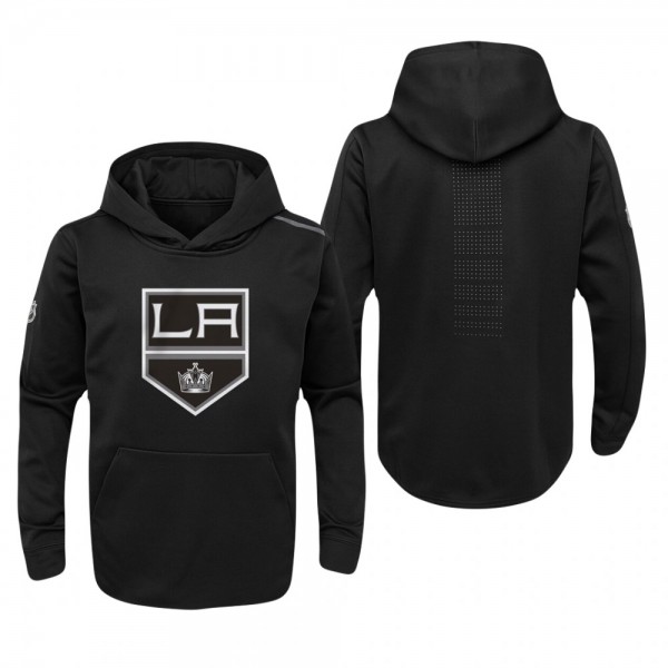 Youth Los Angeles Kings Black Authentic Pro Rinksi...