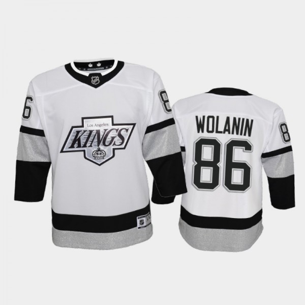 Youth Los Angeles Kings Christian Wolanin #86 Alte...