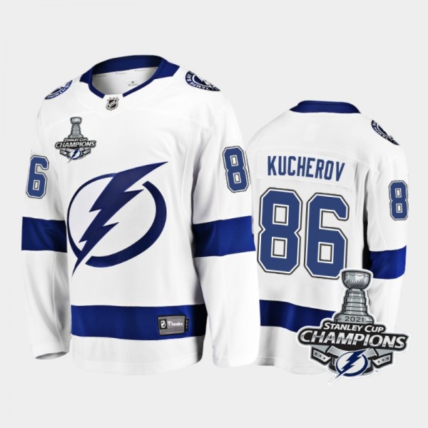 Youth Tampa Bay Lightning Nikita Kucherov #86 2021...