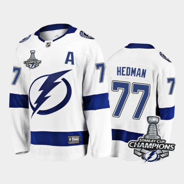 Youth Tampa Bay Lightning Victor Hedman #77 2021 S...